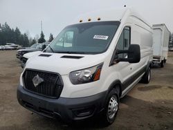 Salvage trucks for sale at Arlington, WA auction: 2022 Ford Transit T-350 HD