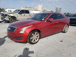 Cadillac salvage cars for sale: 2014 Cadillac ATS Luxury