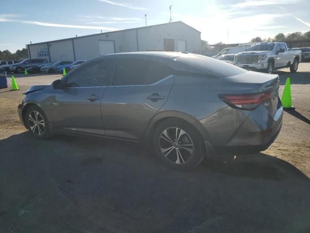 2020 Nissan Sentra SV