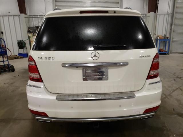 2012 Mercedes-Benz GL 550 4matic