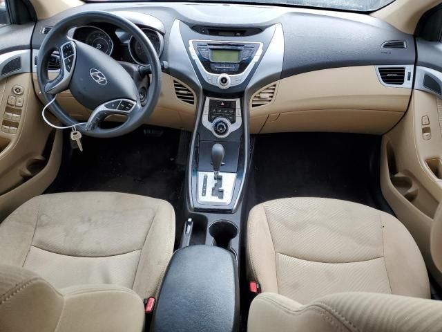 2011 Hyundai Elantra GLS