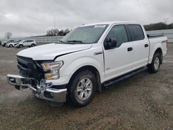 Salvage cars for sale at Anderson, CA auction: 2016 Ford F150 Supercrew