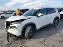 Salvage cars for sale at Cahokia Heights, IL auction: 2021 Nissan Rogue SV