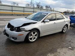 Mazda 6 salvage cars for sale: 2006 Mazda 6 S