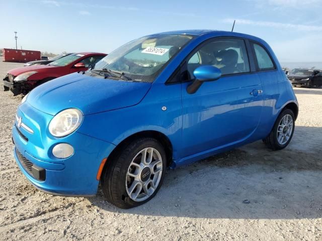 2015 Fiat 500 POP