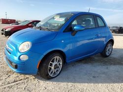 Vehiculos salvage en venta de Copart Arcadia, FL: 2015 Fiat 500 POP