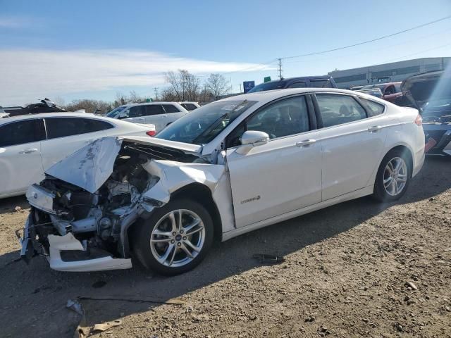 2015 Ford Fusion SE Hybrid