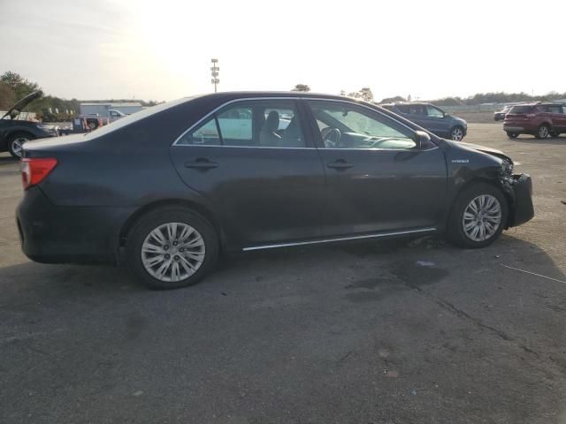 2014 Toyota Camry Hybrid