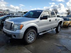 Salvage cars for sale at Sacramento, CA auction: 2010 Ford F150 Supercrew