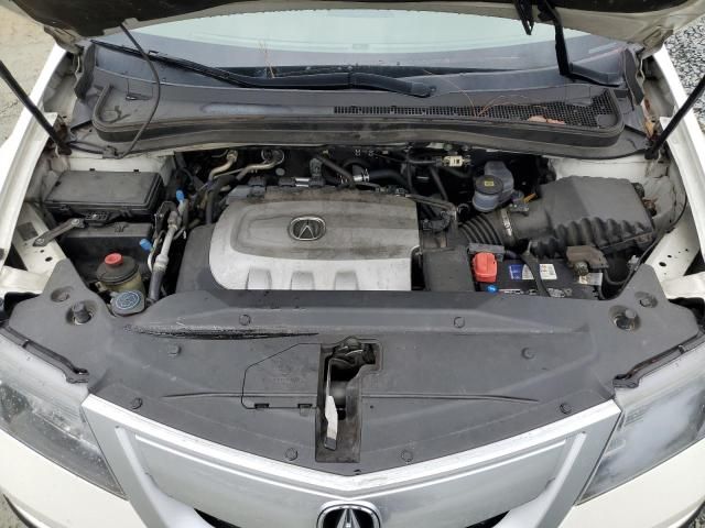 2011 Acura MDX Technology