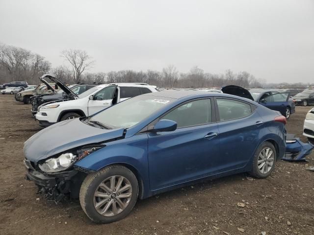 2015 Hyundai Elantra SE