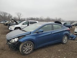 Hyundai salvage cars for sale: 2015 Hyundai Elantra SE