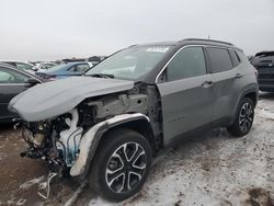 Salvage cars for sale at Elgin, IL auction: 2023 Jeep Compass Limited