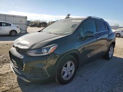 Salvage cars for sale at Kansas City, KS auction: 2018 Chevrolet Trax 1LT