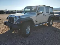 Salvage cars for sale at Phoenix, AZ auction: 2011 Jeep Wrangler Unlimited Sport