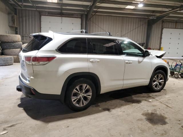 2015 Toyota Highlander XLE