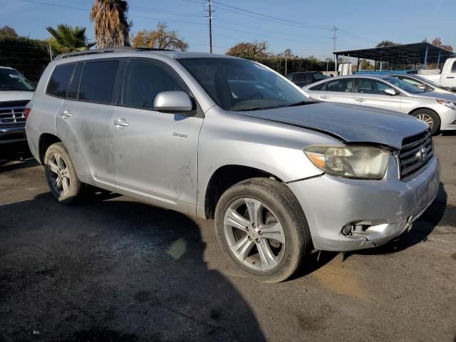 2008 Toyota Highlander Sport