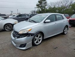 Salvage cars for sale at Lexington, KY auction: 2009 Toyota Corolla Matrix S