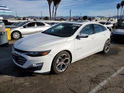 Salvage cars for sale at auction: 2024 Chevrolet Malibu LT