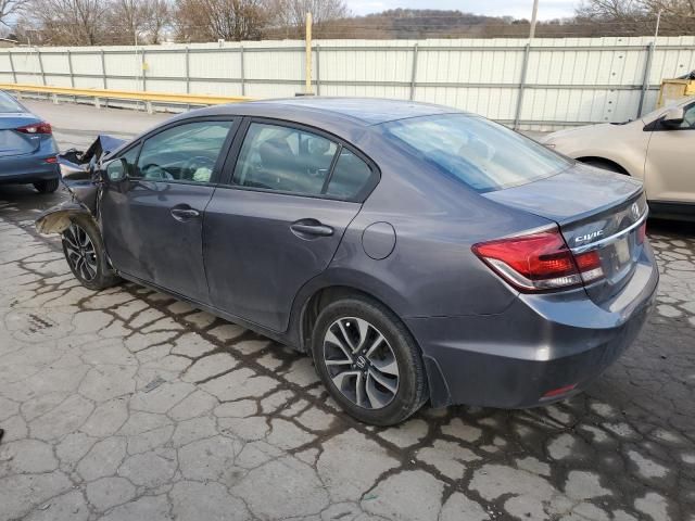 2015 Honda Civic EX