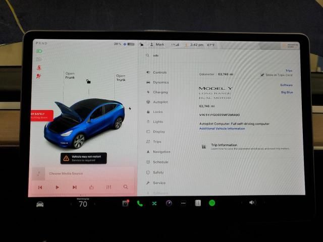 2021 Tesla Model Y