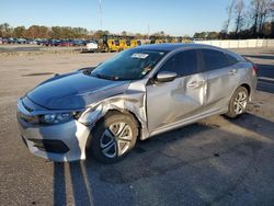 Honda salvage cars for sale: 2018 Honda Civic LX