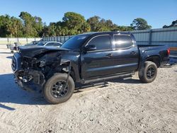 Salvage cars for sale at Fort Pierce, FL auction: 2022 Toyota Tacoma Double Cab