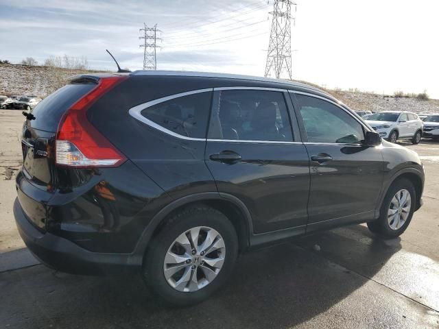 2012 Honda CR-V EXL