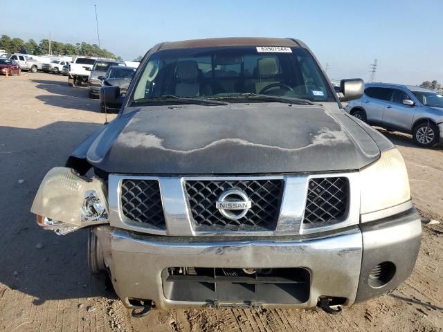 2007 Nissan Titan XE