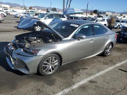 Salvage cars for sale from Copart Van Nuys, CA: 2019 Lexus IS 300