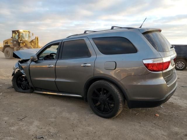 2013 Dodge Durango Crew