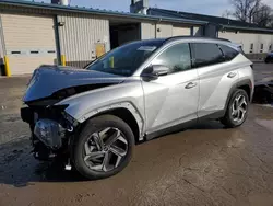 Salvage cars for sale at York Haven, PA auction: 2024 Hyundai Tucson Limited