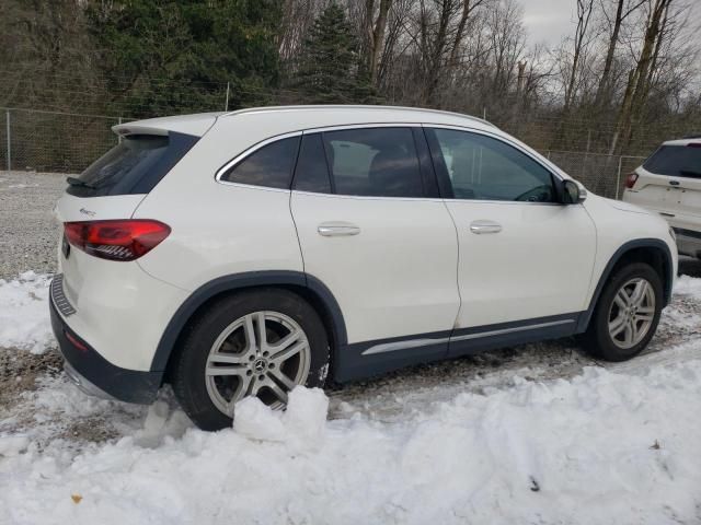 2022 Mercedes-Benz GLA 250 4matic