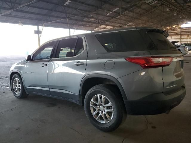 2021 Chevrolet Traverse LS