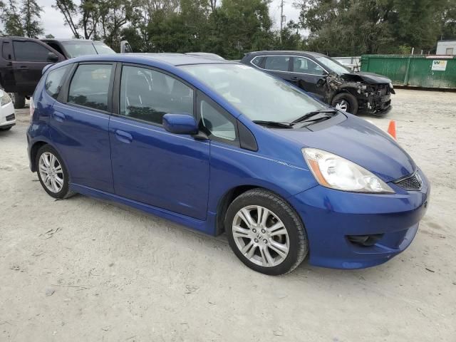 2010 Honda FIT Sport