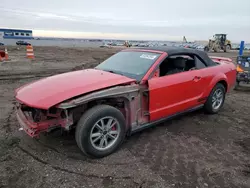 Salvage cars for sale from Copart Greenwood, NE: 2005 Ford Mustang