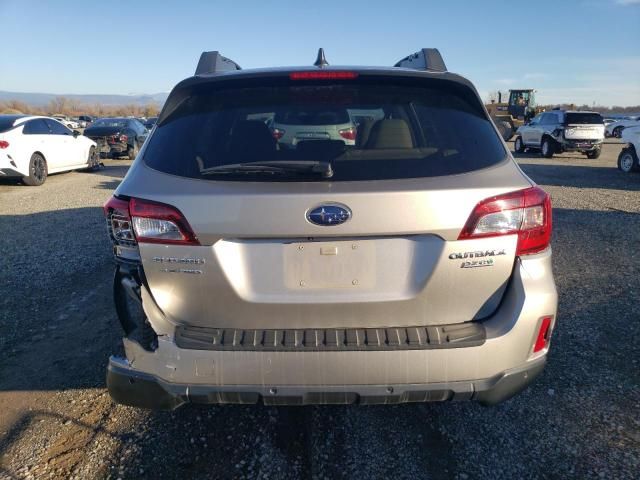 2017 Subaru Outback 2.5I Limited