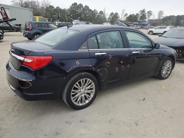 2012 Chrysler 200 Limited