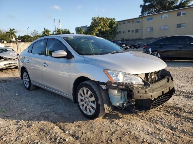 2014 Nissan Sentra S