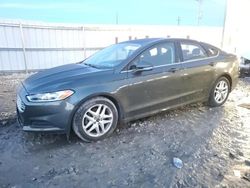 Salvage cars for sale at Appleton, WI auction: 2015 Ford Fusion SE