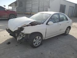 Salvage cars for sale from Copart Corpus Christi, TX: 2009 KIA Spectra EX