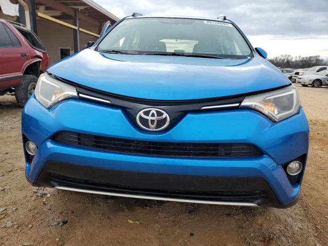 2016 Toyota Rav4 XLE