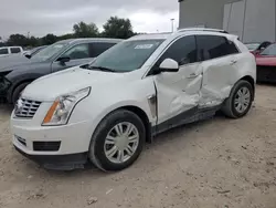 Salvage cars for sale at Apopka, FL auction: 2014 Cadillac SRX Luxury Collection