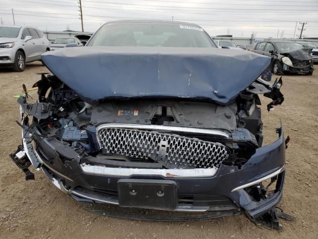 2017 Lincoln MKZ Premiere