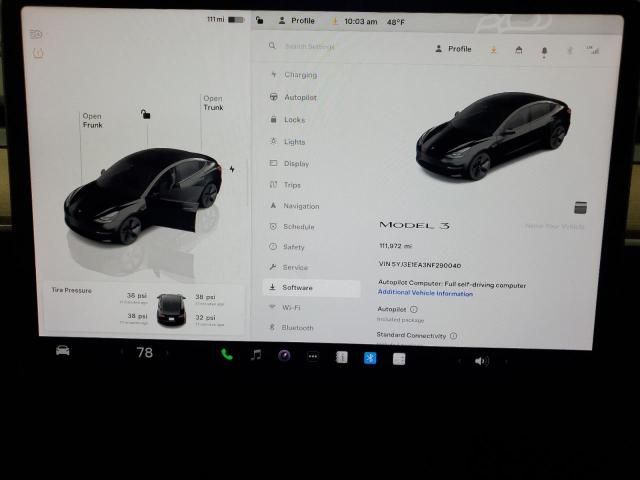 2022 Tesla Model 3