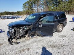 Chevrolet salvage cars for sale: 2018 Chevrolet Tahoe C1500 LS