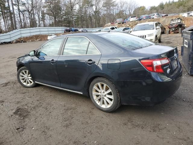 2014 Toyota Camry Hybrid