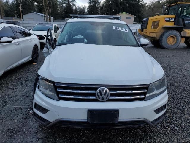 2018 Volkswagen Tiguan SE