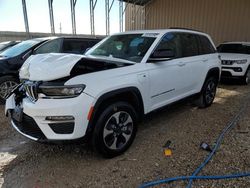 Salvage cars for sale from Copart Kansas City, KS: 2024 Jeep Grand Cherokee Limited 4XE