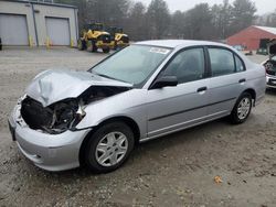 Honda Vehiculos salvage en venta: 2004 Honda Civic DX VP